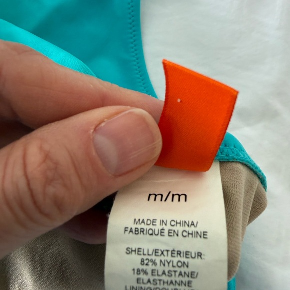 Joe Fresh Aqua Ruffle Bikini Set - Picture 3 of 5